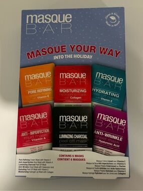 Holiday Face Mask Set (pack of 6 masks)